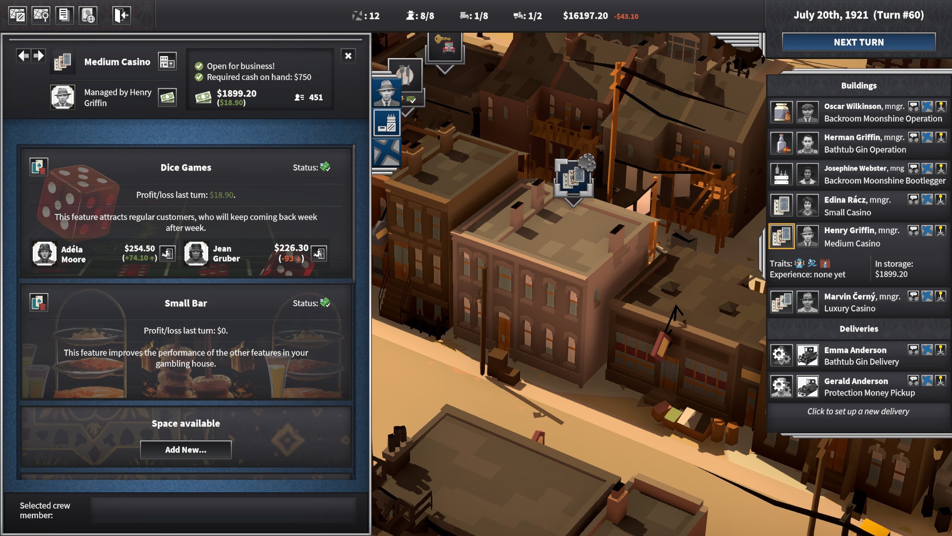 Buy City of Gangsters: Atlantic City Steam Key Default Title Steam key – fast digital delivery | Volt Keys