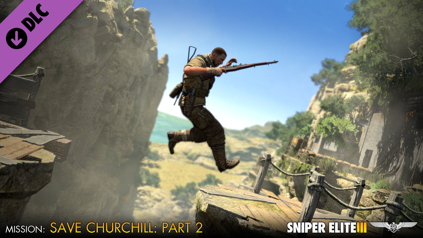 Sniper Elite 3 - Season Pass DLC PC Steam Key