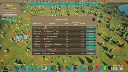 Harvest Village PC Steam Key