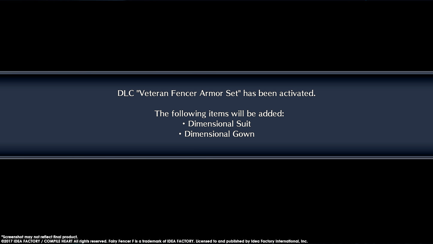 Buy Fairy Fencer F: ADF - Veteran Fencer Armor Set DLC Steam Key Default Title Steam key – fast digital delivery | Volt Keys