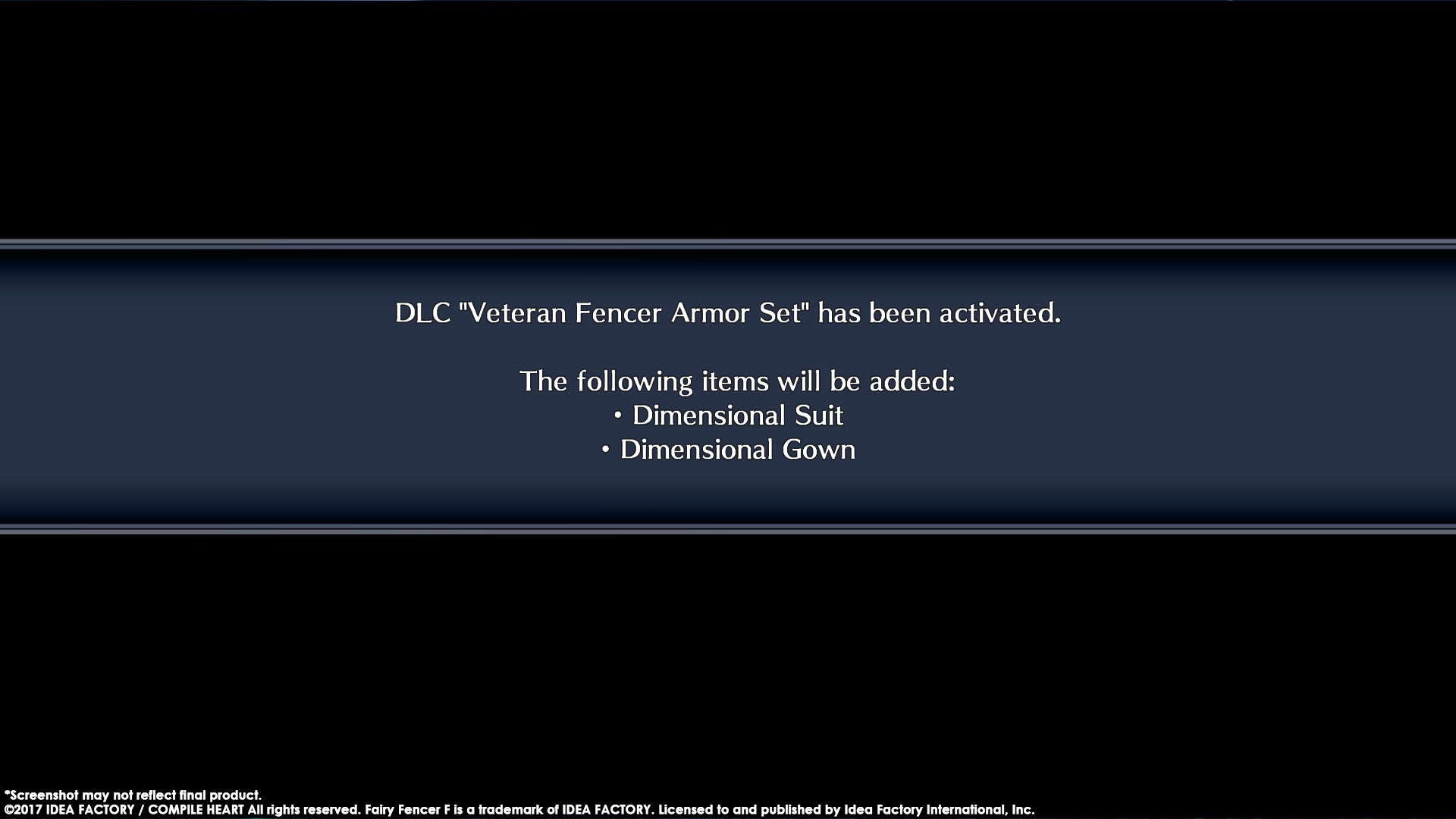 Buy Fairy Fencer F: ADF - Veteran Fencer Armor Set DLC Steam Key Default Title Steam key – fast digital delivery | Volt Keys