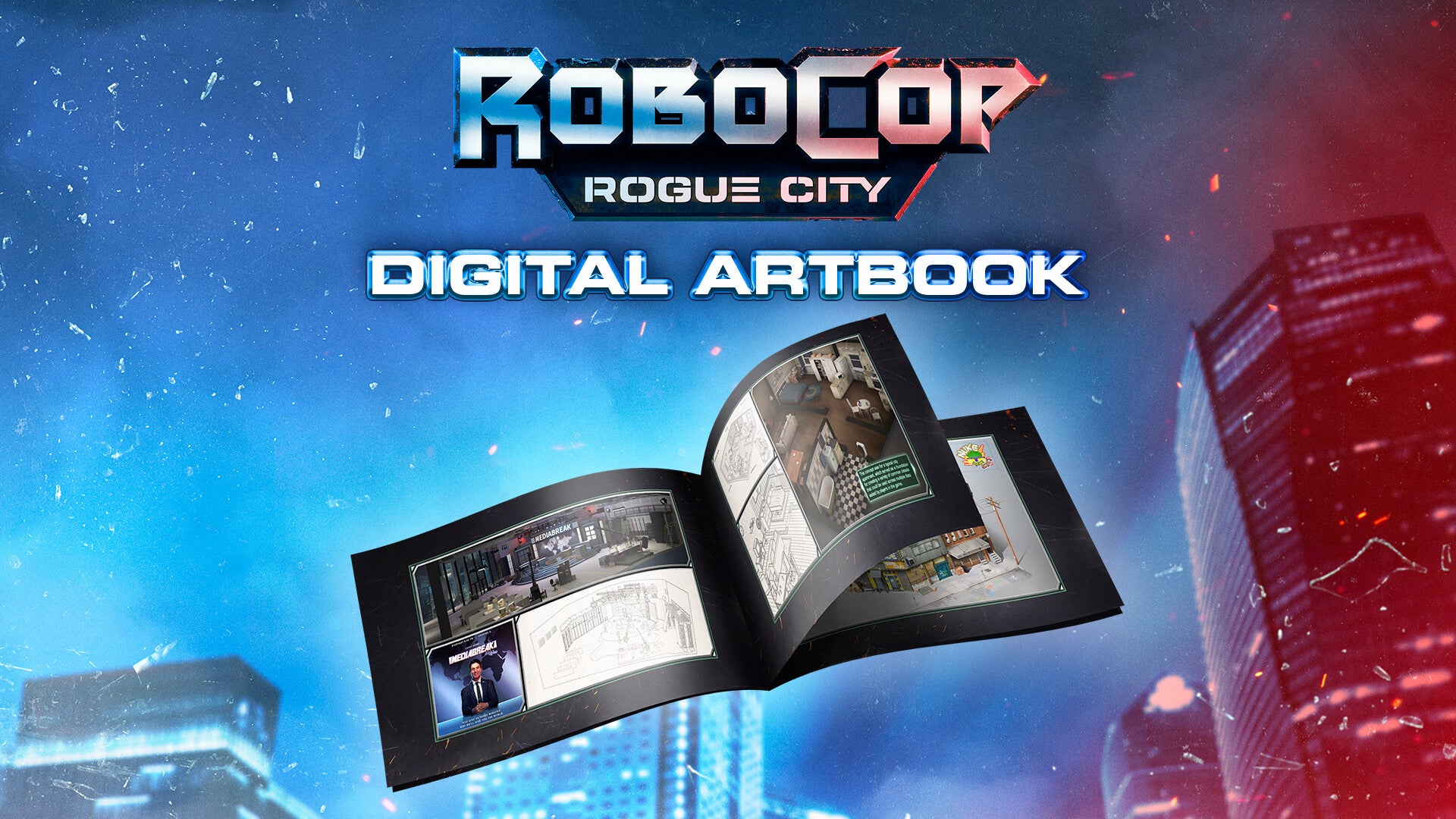 Buy Robocop: Rogue City - Digital Artbook DLC Steam Key Default Title Steam key – fast digital delivery | Volt Keys