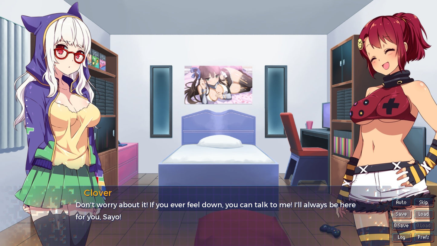 Buy Sakura Gamer 2 Steam Key Default Title Steam key – fast digital delivery | Volt Keys