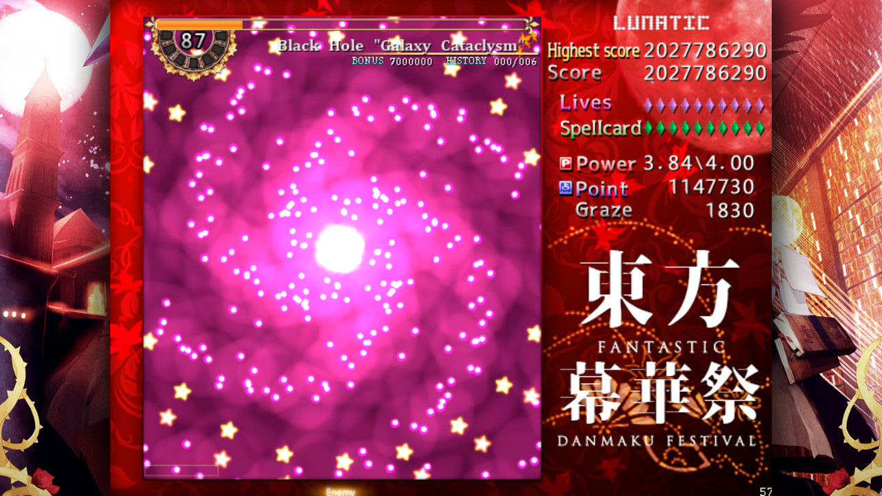 Buy TouHou Makuka Sai ~ Fantastic Danmaku Festival Steam Key Default Title Steam key – fast digital delivery | Volt Keys