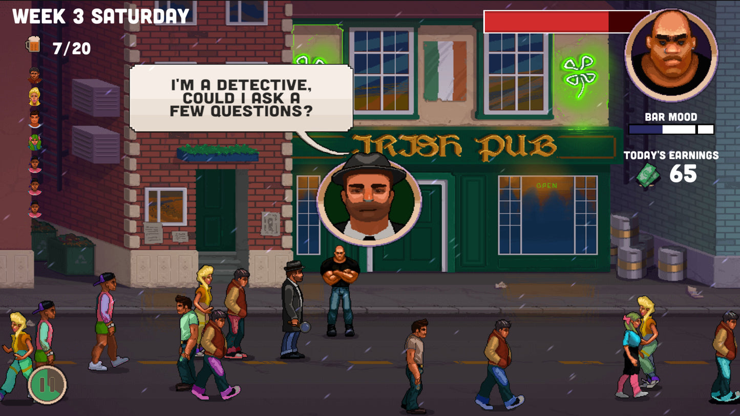 Buy Bouncer Story Steam Key Default Title Steam key – fast digital delivery | Volt Keys