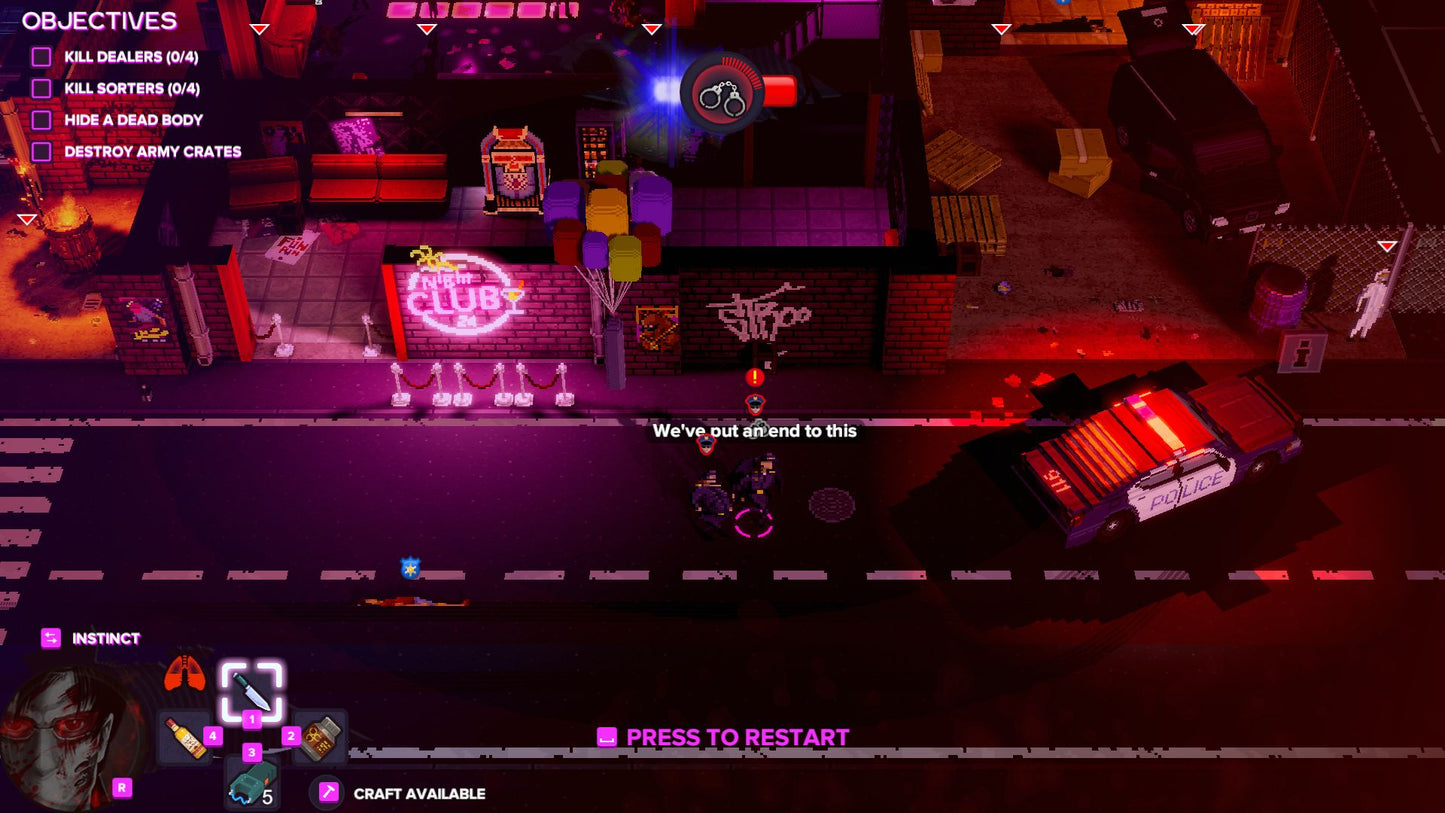 Buy Party Hard 2 PC Steam Key Default Title Steam key – fast digital delivery | Volt Keys