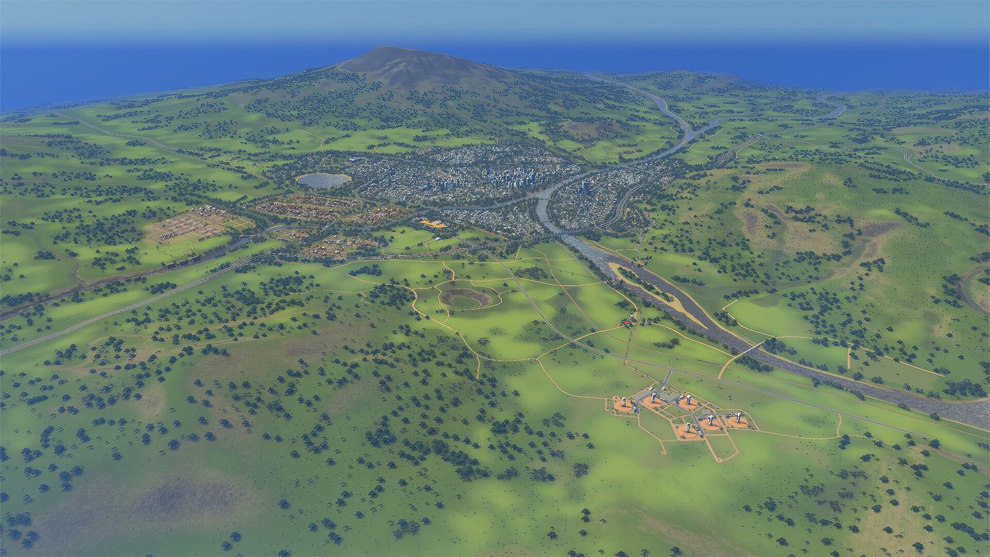 Buy Cities: Skylines - Content Creator Pack: Africa in Miniature DLC Steam Key Default Title Steam key – fast digital delivery | Volt Keys