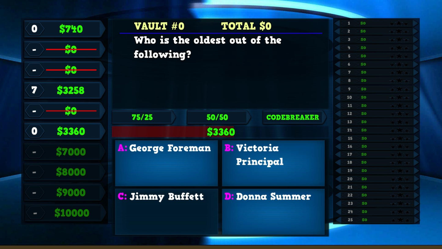 Buy Trivia Vault: Celebrity Trivia Steam Key Default Title Steam key – fast digital delivery | Volt Keys