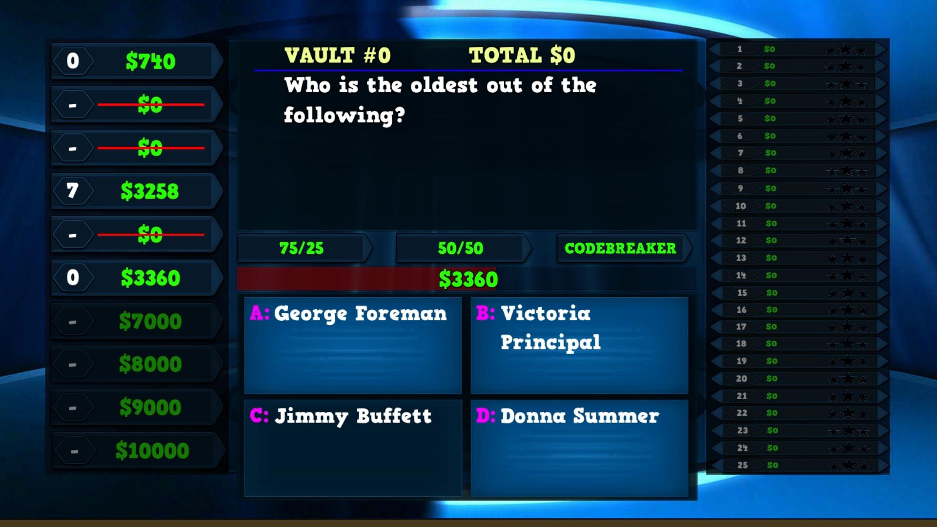 Buy Trivia Vault: Celebrity Trivia Steam Key Default Title Steam key – fast digital delivery | Volt Keys