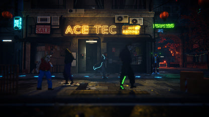 Neon Blood PC Steam Key