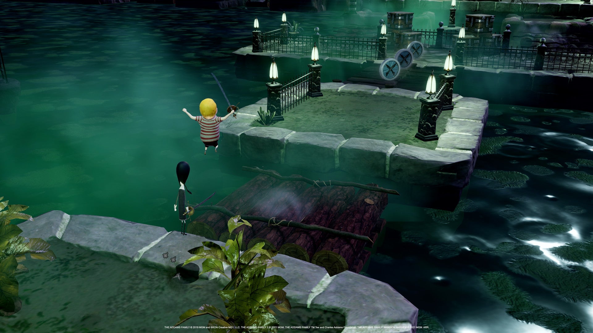 Buy The Addams Family: Mansion Mayhem Steam Key Default Title Steam key – fast digital delivery | Volt Keys