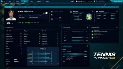 Buy Tennis Manager 2021 Steam Key Default Title Steam key – fast digital delivery | Volt Keys