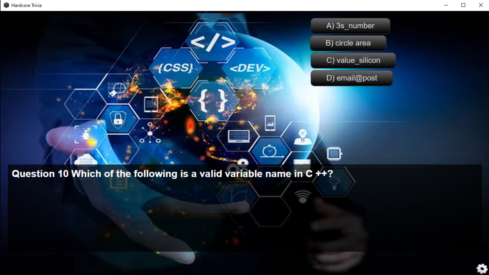 Buy Hardcore Trivia Steam Key Default Title Steam key – fast digital delivery | Volt Keys