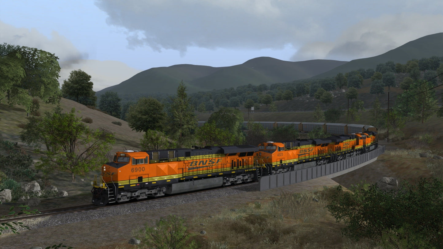 Buy Train Simulator: Tehachapi Pass: Mojave - Bakersfield Route Add-On DLC Steam Key Default Title Steam key – fast digital delivery | Volt Keys
