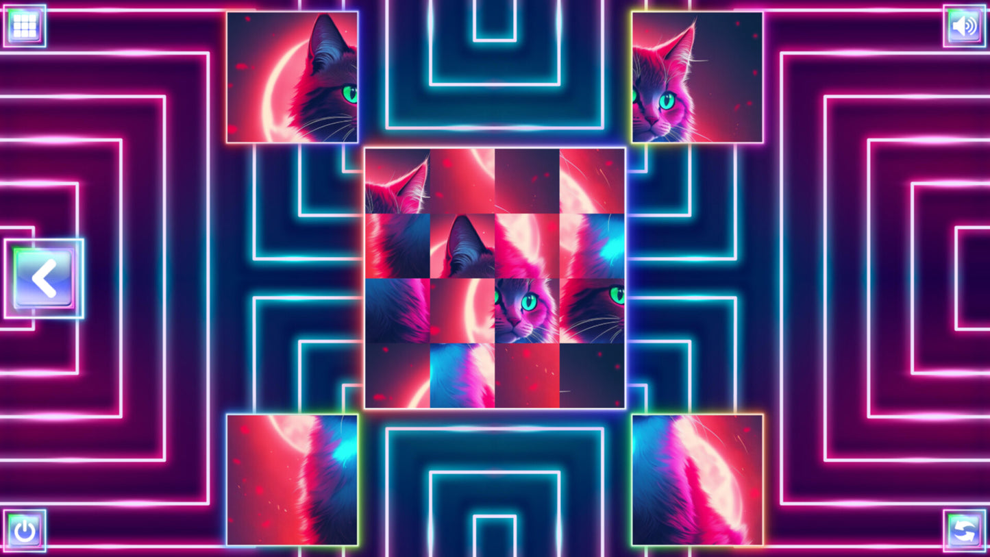 Buy Neon Fantasy: Cats Steam Key Default Title Steam key – fast digital delivery | Volt Keys