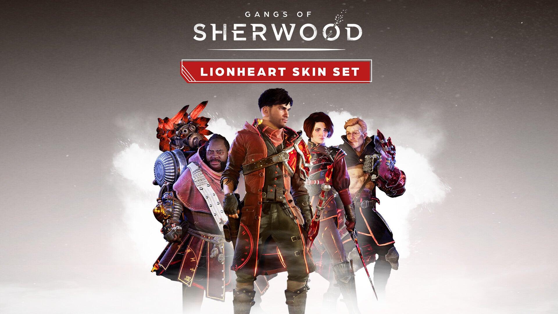 Buy Gangs of Sherwood - Lionheart Skin Pack DLC Steam Key Default Title Steam key – fast digital delivery | Volt Keys