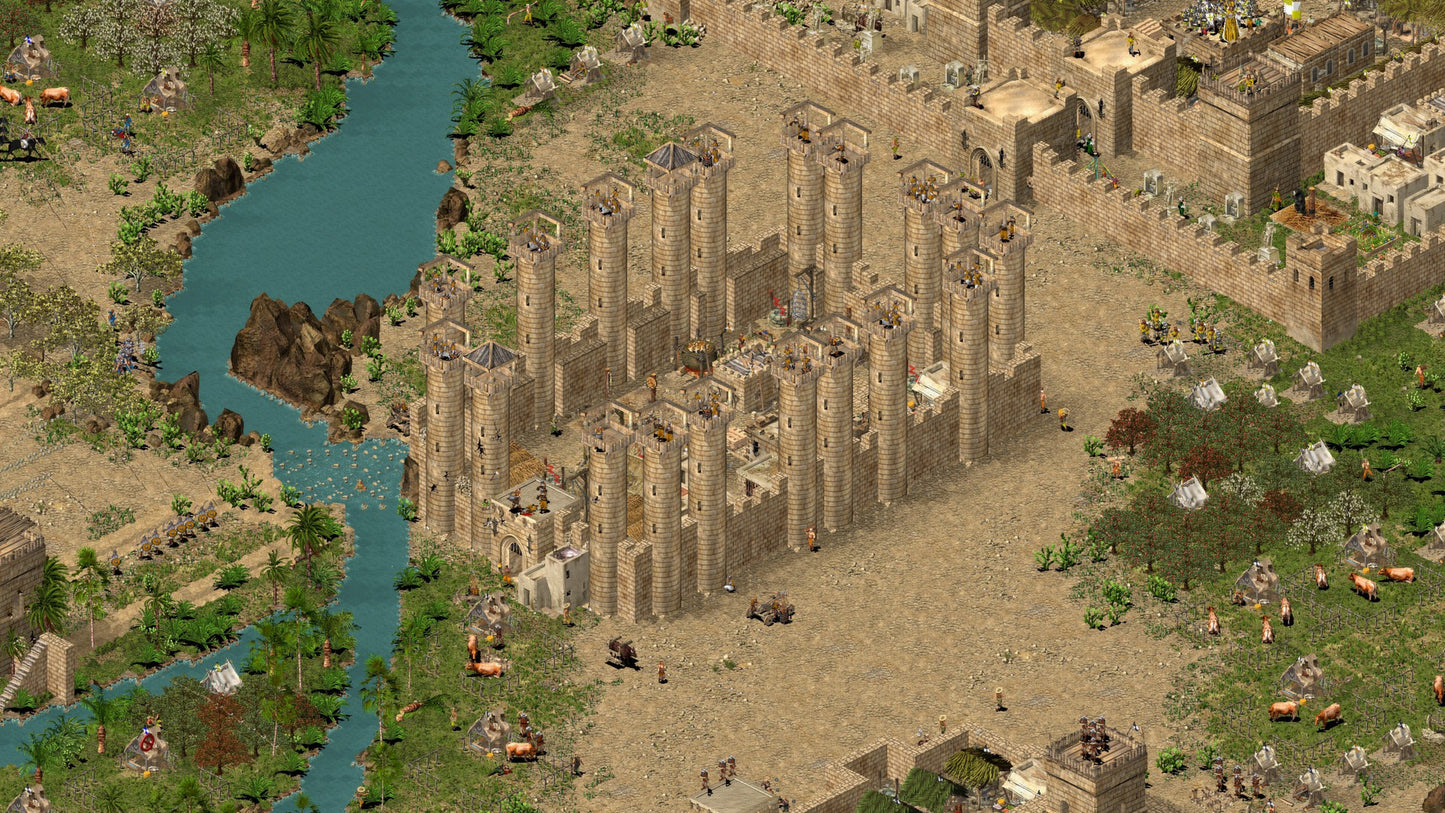 Buy Stronghold Crusader Extreme HD Steam Key Default Title Steam key – fast digital delivery | Volt Keys