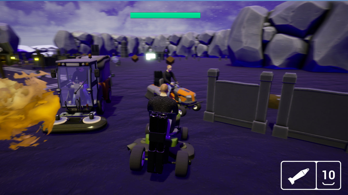 Buy Lawnmower Game: Battle Steam Key Default Title Steam key – fast digital delivery | Volt Keys