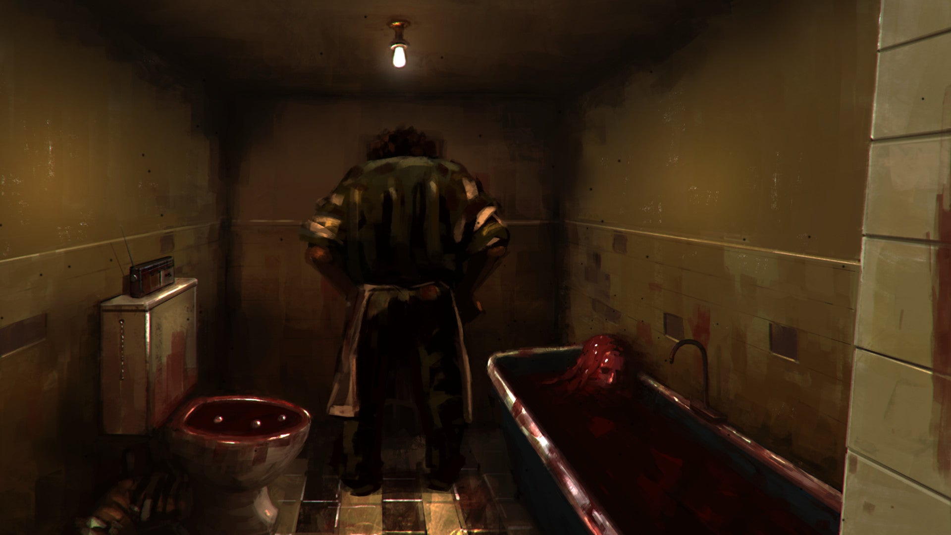 Buy Now You See - A Hand Painted Horror Adventure Steam Key Default Title Steam key – fast digital delivery | Volt Keys
