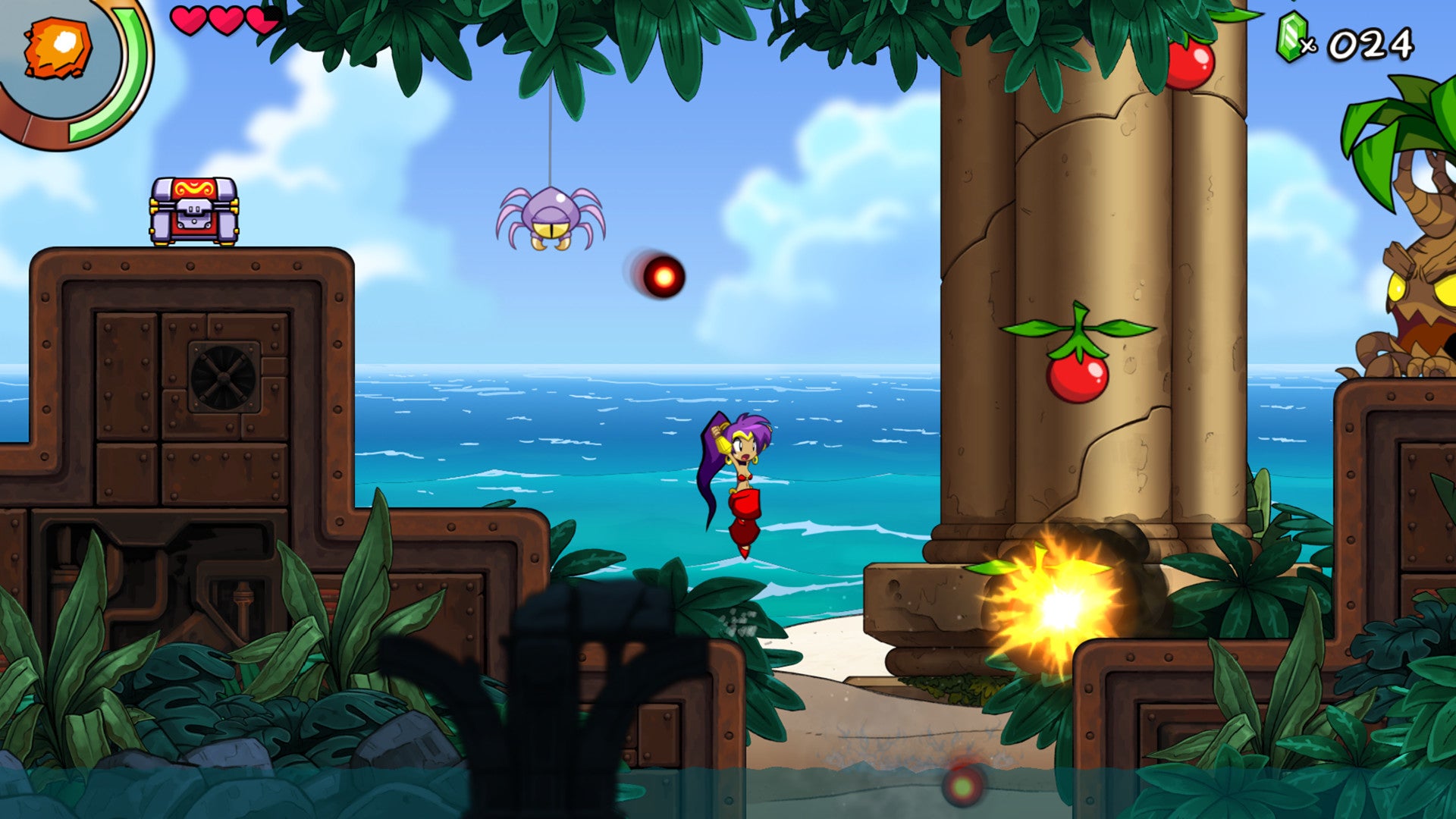 Buy Shantae and the Seven Sirens Steam Key Default Title Steam key – fast digital delivery | Volt Keys