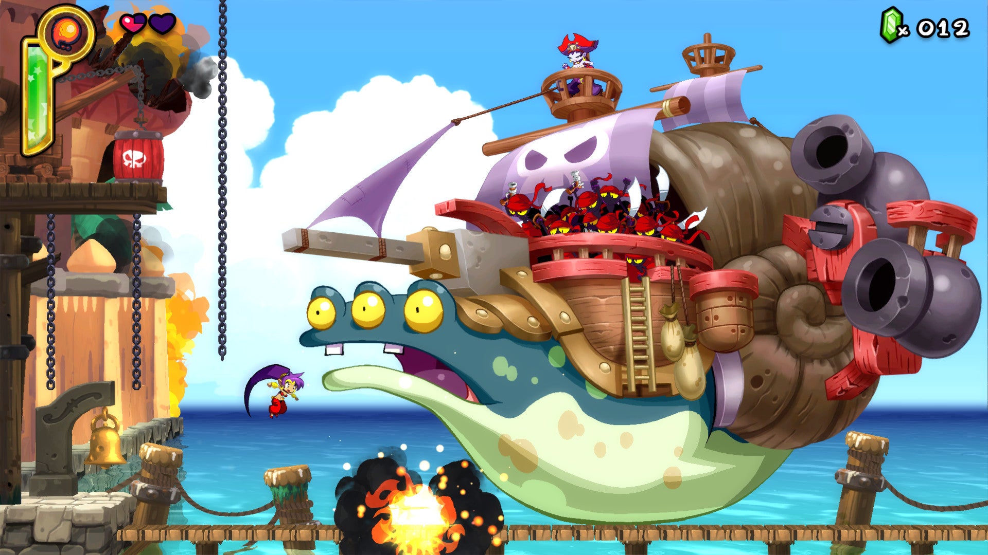 Buy Shantae: Half-Genie Hero - Ultimate Edition Steam Key Default Title Steam key – fast digital delivery | Volt Keys