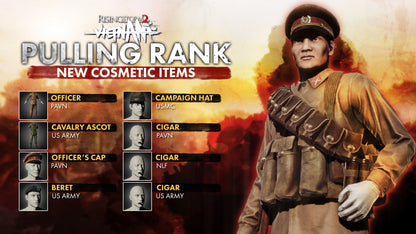 Buy Rising Storm 2: Vietnam - Pulling Rank Cosmetic DLC Steam Key Default Title Steam key – fast digital delivery | Volt Keys