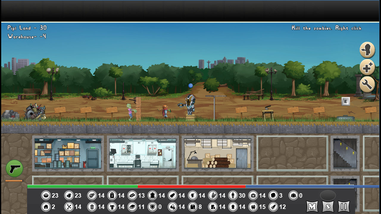 Buy Zombie Defense Shelter Steam Key Default Title Steam key – fast digital delivery | Volt Keys