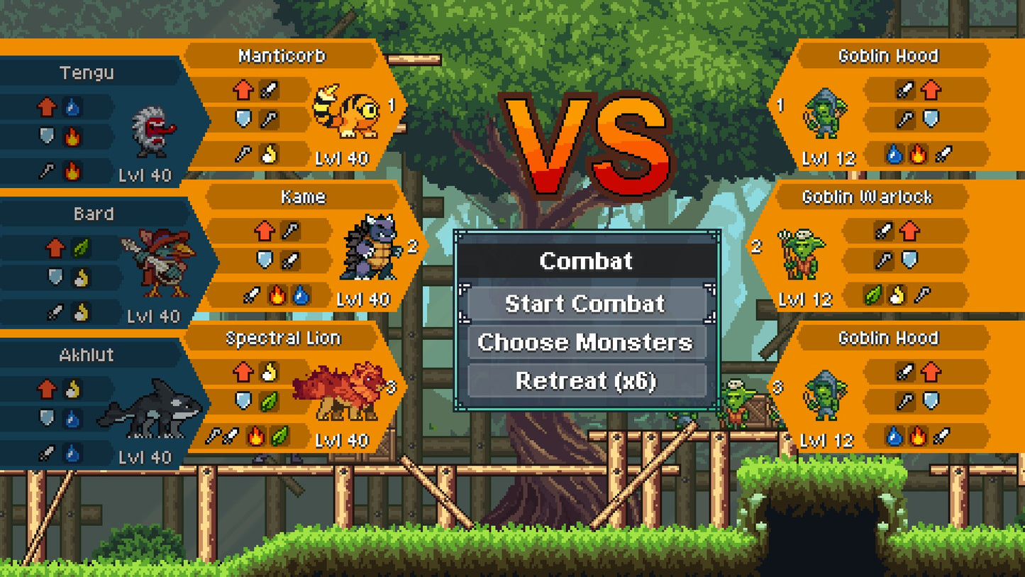 Buy Monster Sanctuary PC Steam Key Default Title Steam key – fast digital delivery | Volt Keys