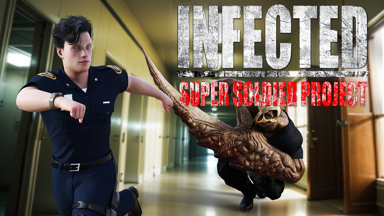 Buy INFECTED - Super Soldier Project Steam Key Default Title Steam key – fast digital delivery | Volt Keys