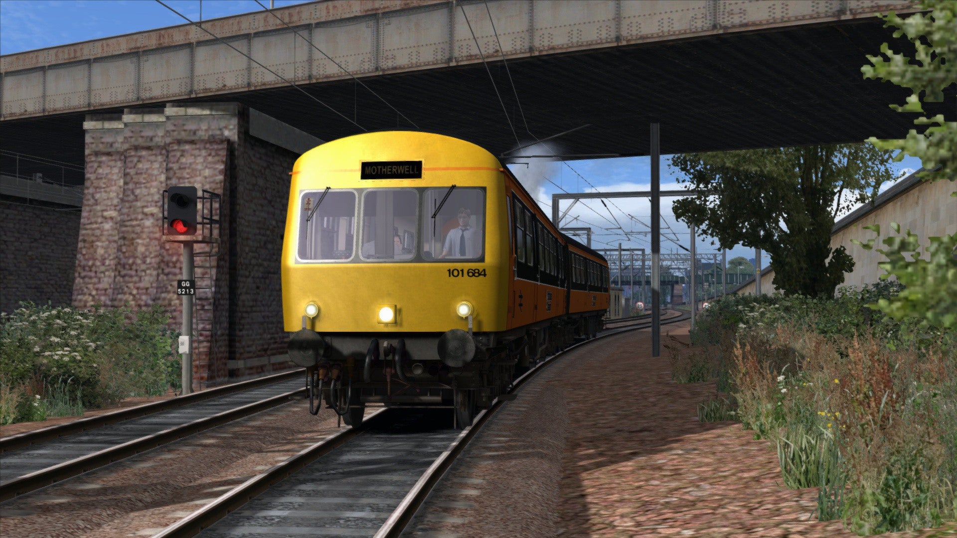 Buy Train Simulator - Strathclyde Class 101 DMU Add-On DLC Steam Key Default Title Steam key – fast digital delivery | Volt Keys