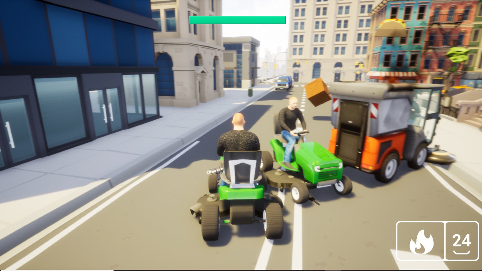 Buy Lawnmower Game: Battle Steam Key Default Title Steam key – fast digital delivery | Volt Keys