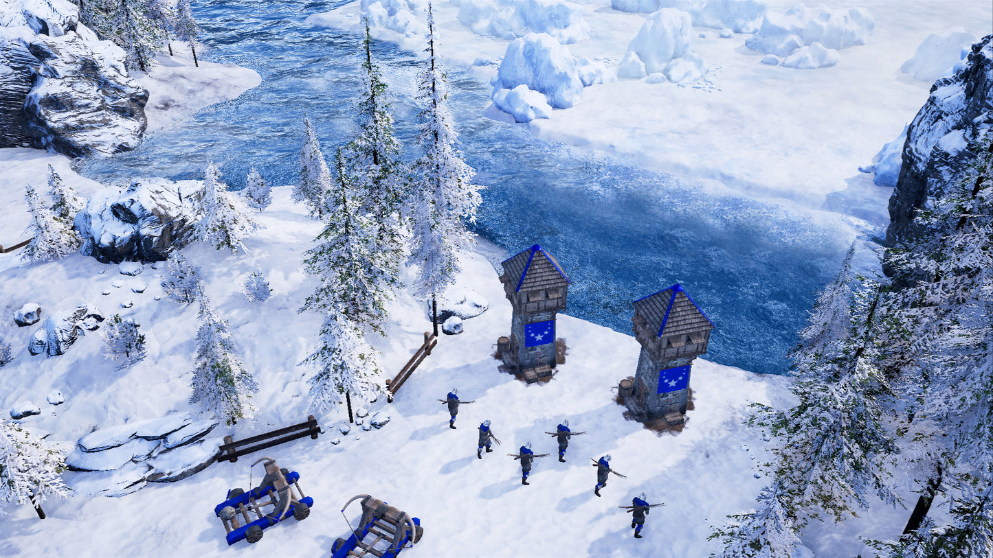 Buy BANNERMEN Steam Key Default Title Steam key – fast digital delivery | Volt Keys