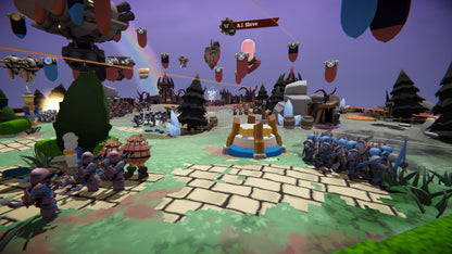 Buy Skyworld: Kingdom Brawl Steam Key Default Title Steam key – fast digital delivery | Volt Keys