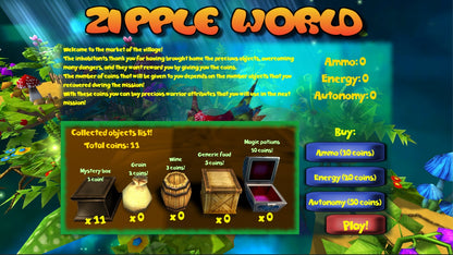 Buy Zipple World Steam Key Default Title Steam key – fast digital delivery | Volt Keys