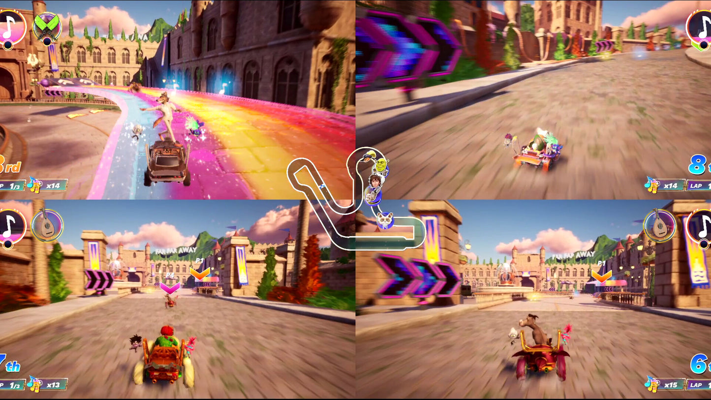 Buy DreamWorks All-Star Kart Racing PC Steam Key Default Title Steam key – fast digital delivery | Volt Keys