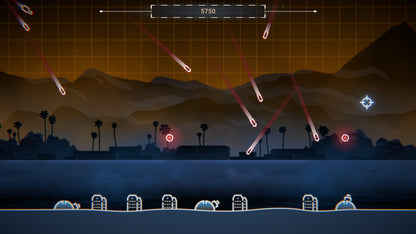 Missile Command: Recharged (2022) PC Steam Key