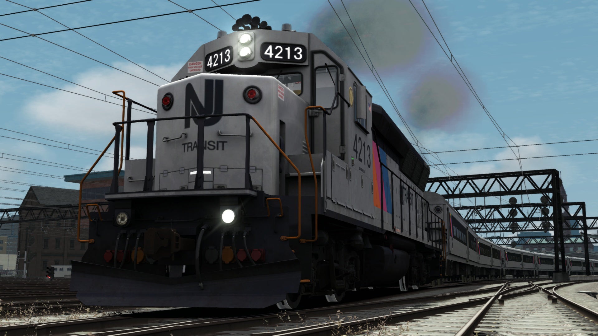 Buy Train Simulator: NJ TRANSIT GP40PH-2B Loco Add-On DLC Steam Key Default Title Steam key – fast digital delivery | Volt Keys