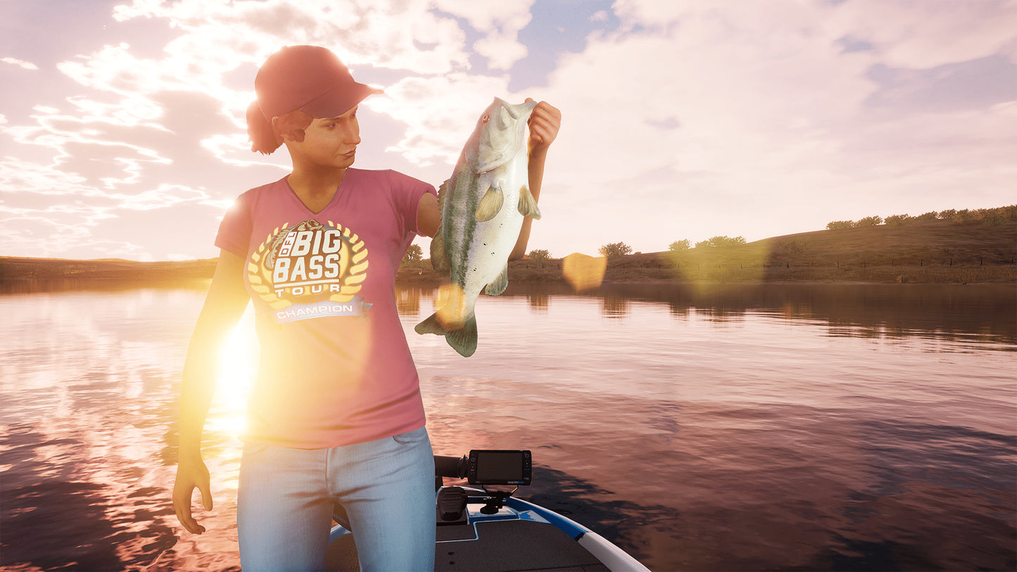Buy Fishing Sim World: Pro Tour - Lago del mundo DLC Steam Key Default Title Steam key – fast digital delivery | Volt Keys