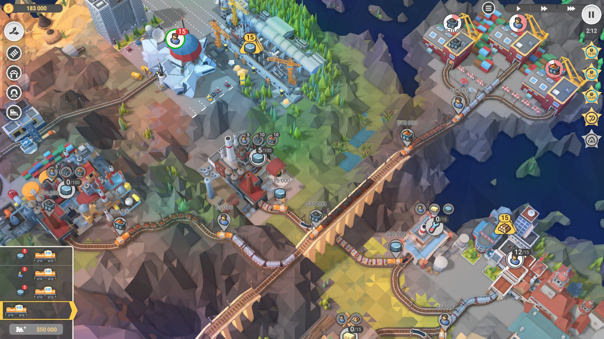 Buy Train Valley 2 - Workshop Gems: Emerald DLC Steam Key Default Title Steam key – fast digital delivery | Volt Keys