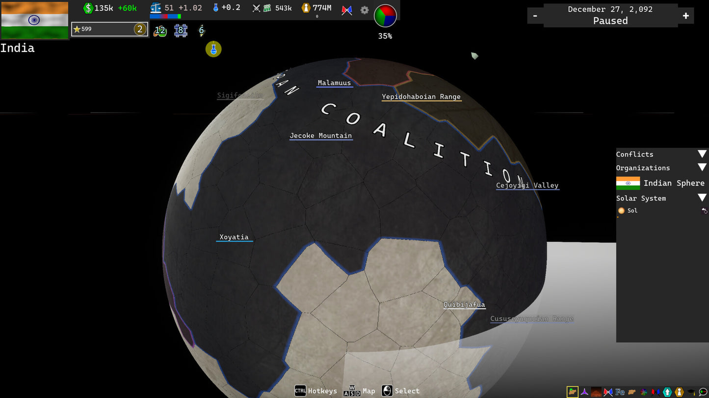 Solar Nations 2 PC Steam Key