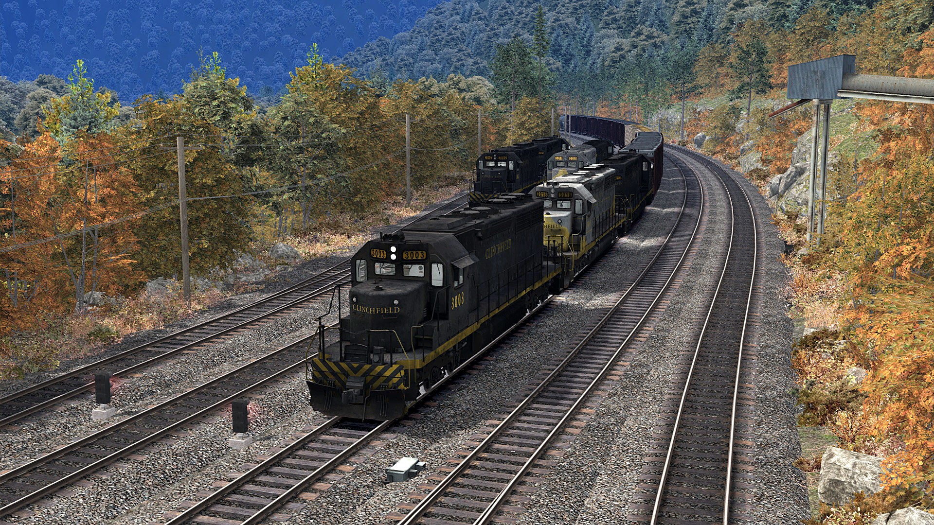Buy Train Simulator: Clinchfield Railroad: Elkhorn City - St. Paul Route Add-On DLC Steam Key Default Title Steam key – fast digital delivery | Volt Keys