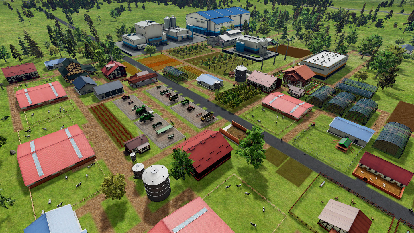 Buy Farm Manager 2018 PC Steam Key Default Title Steam key – fast digital delivery | Volt Keys