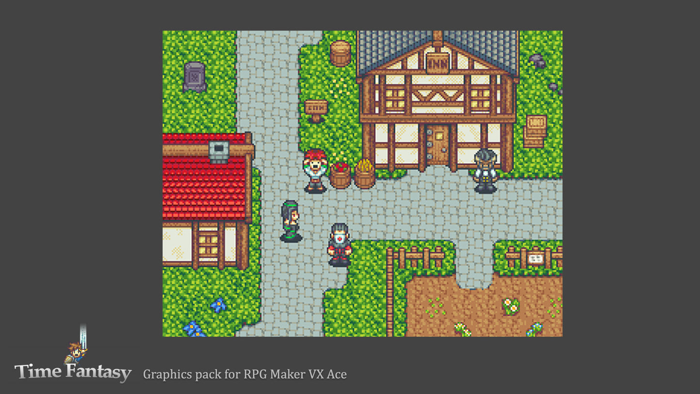 Buy RPG Maker VX Ace - Time Fantasy DLC Steam Key Default Title Steam key – fast digital delivery | Volt Keys