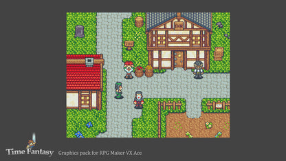 Buy RPG Maker VX Ace - Time Fantasy DLC Steam Key Default Title Steam key – fast digital delivery | Volt Keys