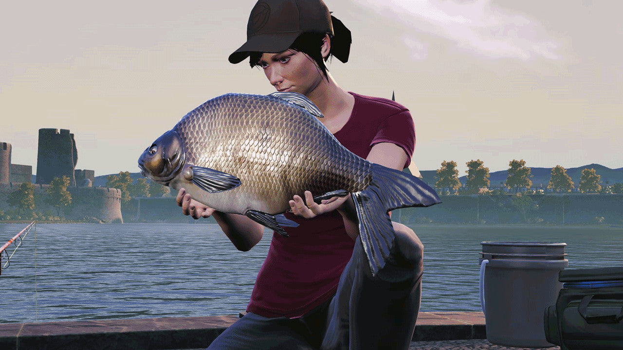 Buy Euro Fishing - The Moat DLC Steam Key Default Title Steam key – fast digital delivery | Volt Keys