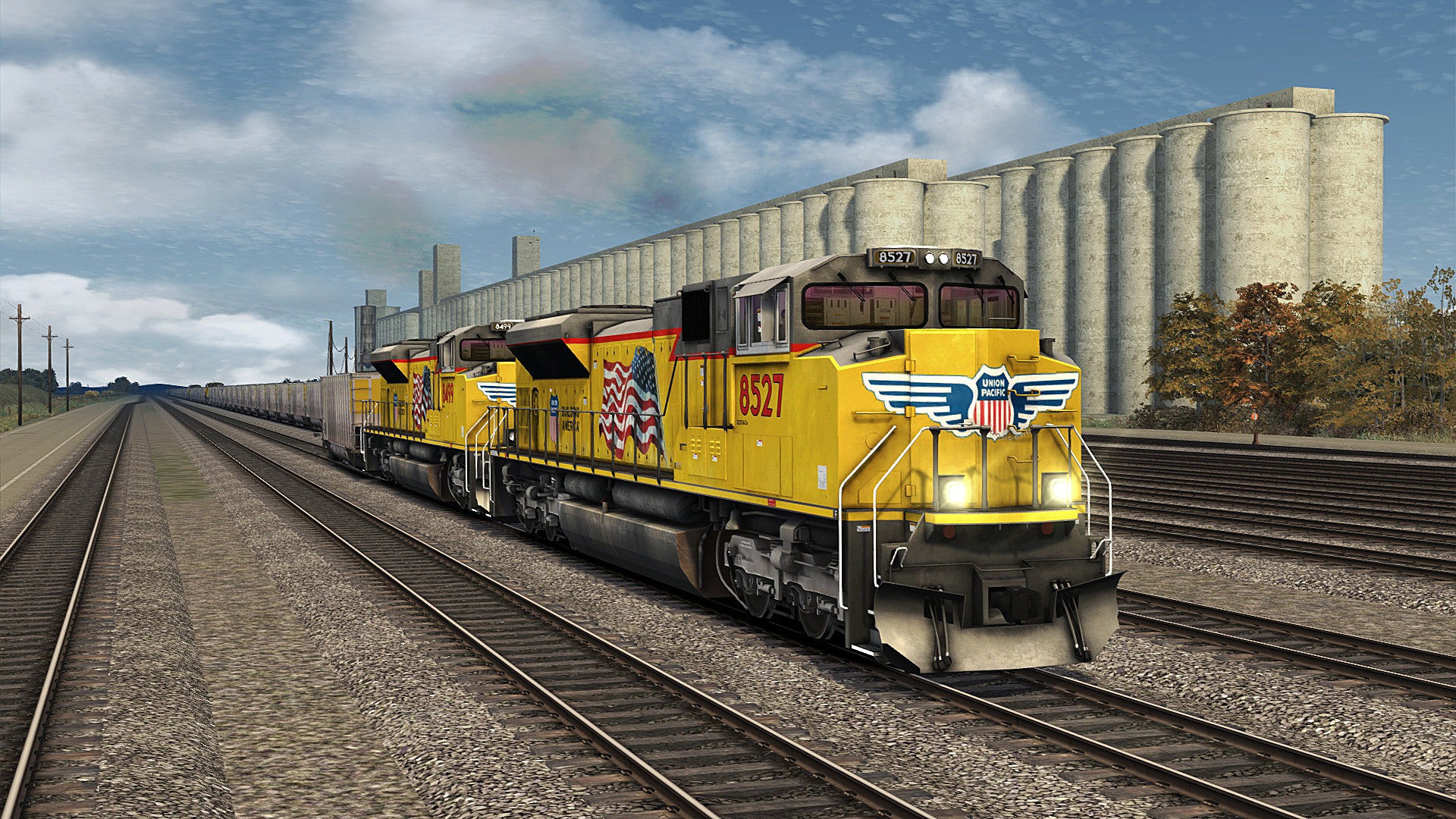 Buy Train Simulator - Granger Heartland: Kansas City - Topeka Route DLC Steam Key Default Title Steam key – fast digital delivery | Volt Keys