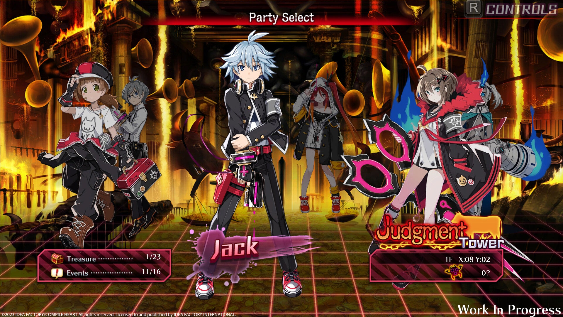 Buy Mary Skelter Finale Steam Key Default Title Steam key – fast digital delivery | Volt Keys