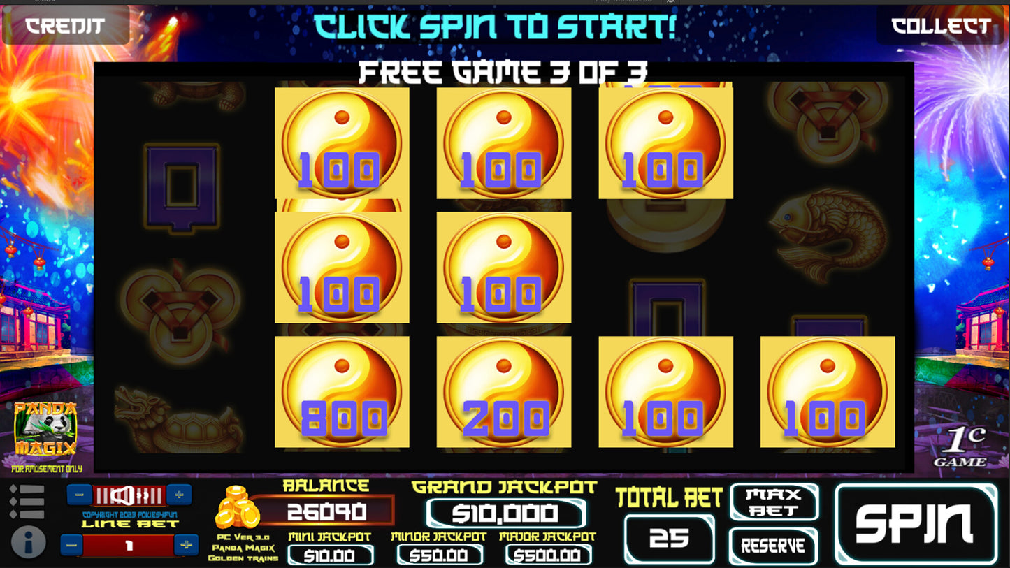 Buy Panda Magix : Golden Trains Edition - Slots Steam Key Default Title Steam key – fast digital delivery | Volt Keys