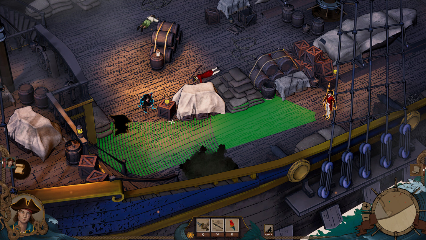 Buy Frigato: Shadows of the Caribbean Steam Key Default Title Steam key – fast digital delivery | Volt Keys