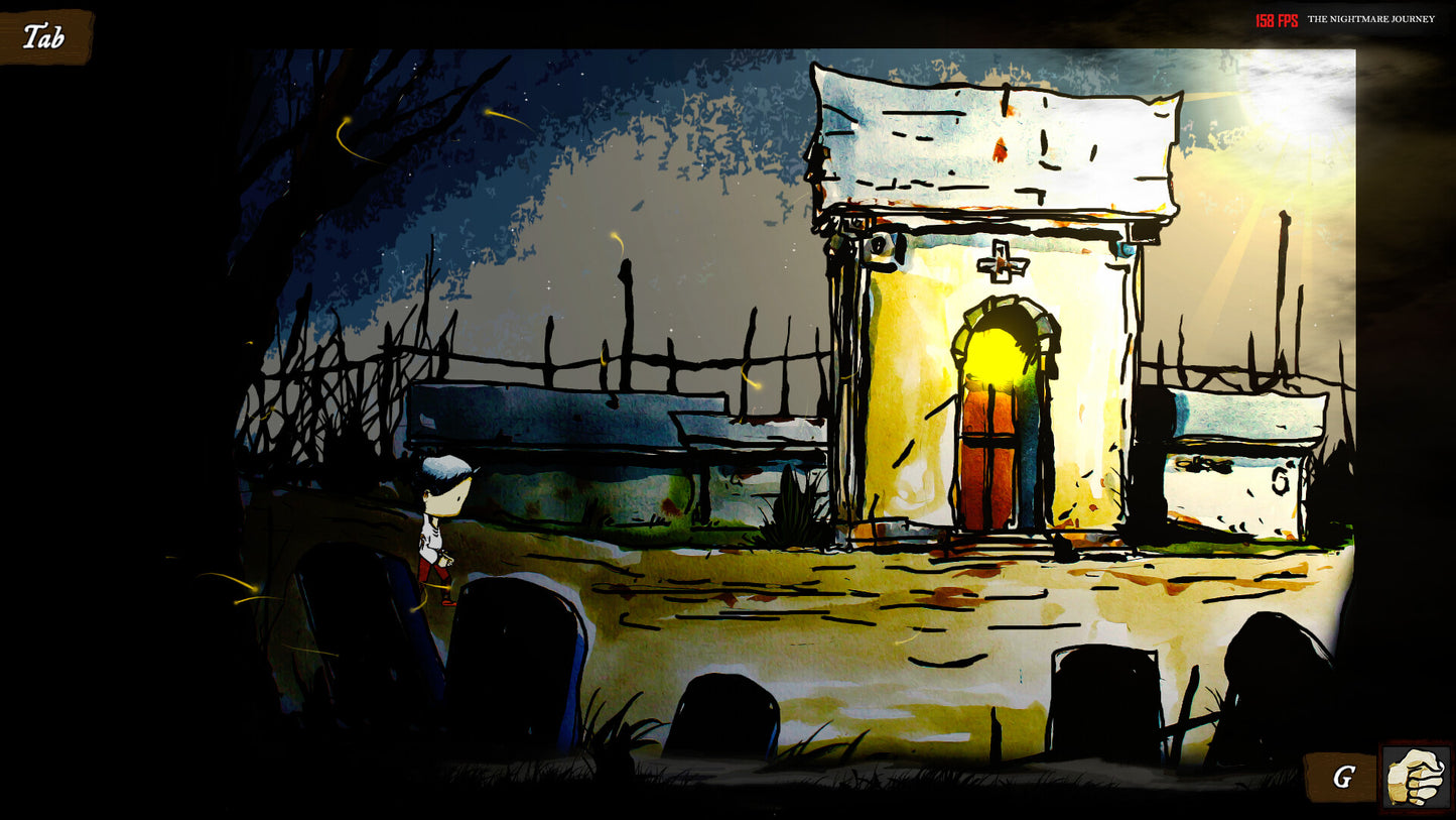 Buy The Nightmare Journey Steam Key Default Title Steam key – fast digital delivery | Volt Keys